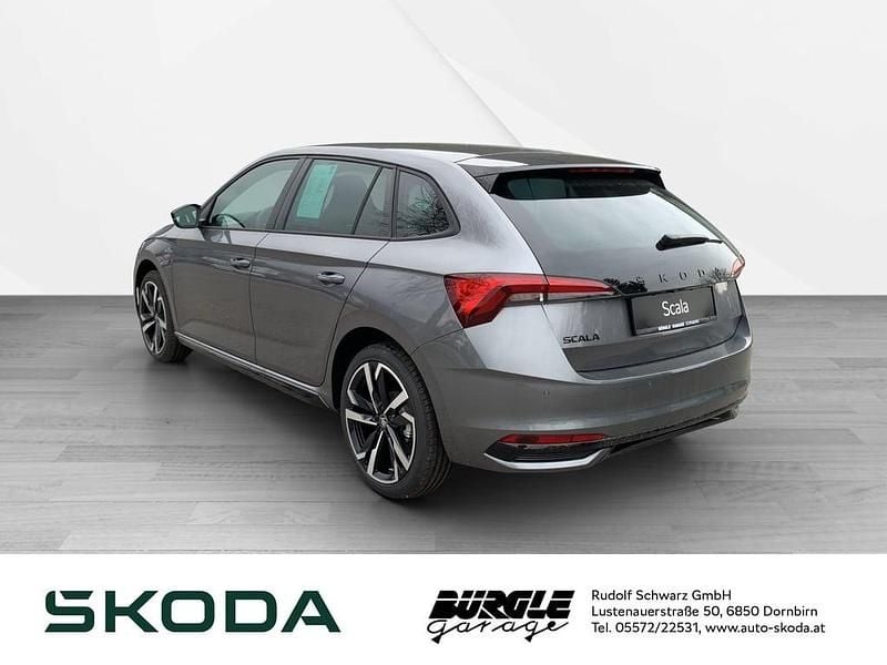 Neu Skoda Scala Monte Carlo 150 PS (110 kW) 2026 Mittelgrau  metallic Kleinwagen