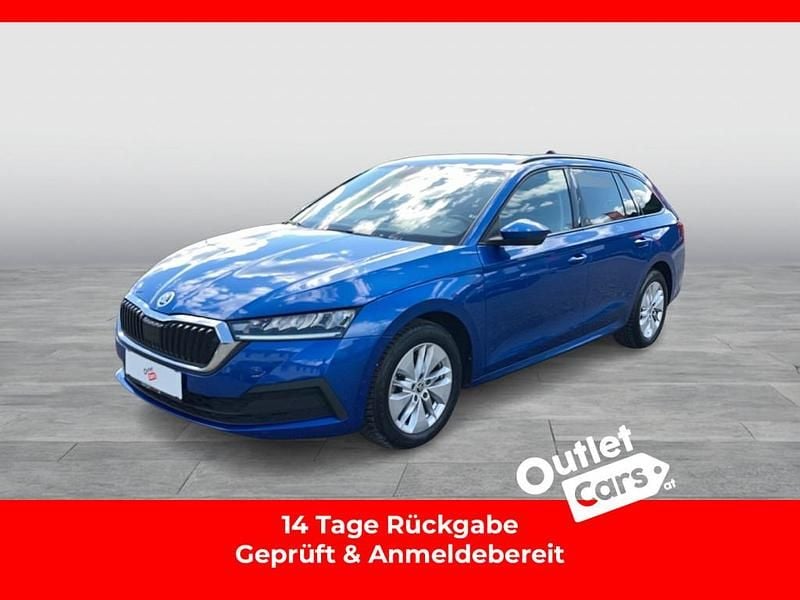 Blau Gebraucht 2020 Skoda Octavia Business Line Kombi | € 16.590 (Fairer Preis) - Bild 1/4