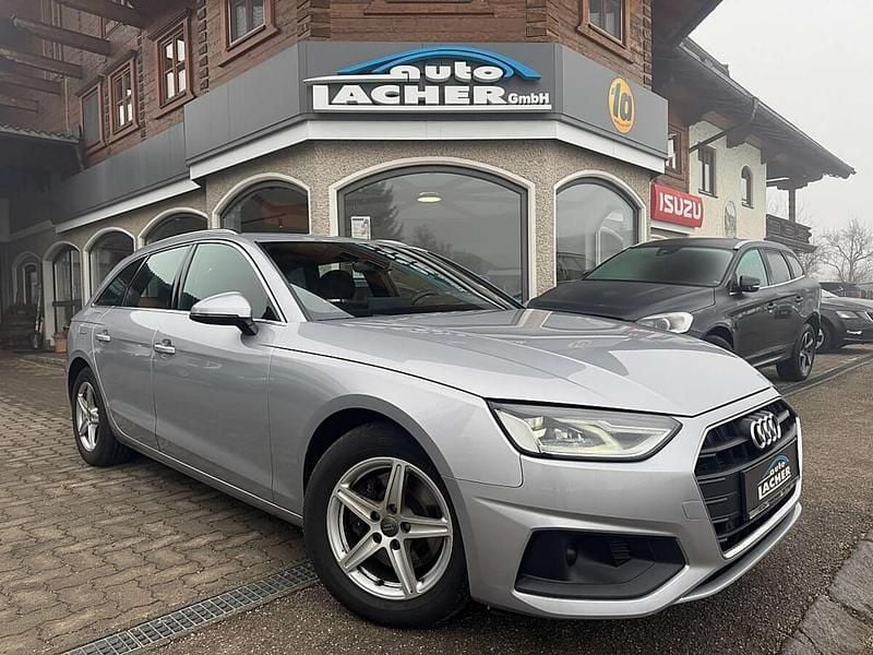 Silber Gebraucht 2020 Audi A4 Sport Kombi | € 20.850 (Guter Preis) - Bild 1/4