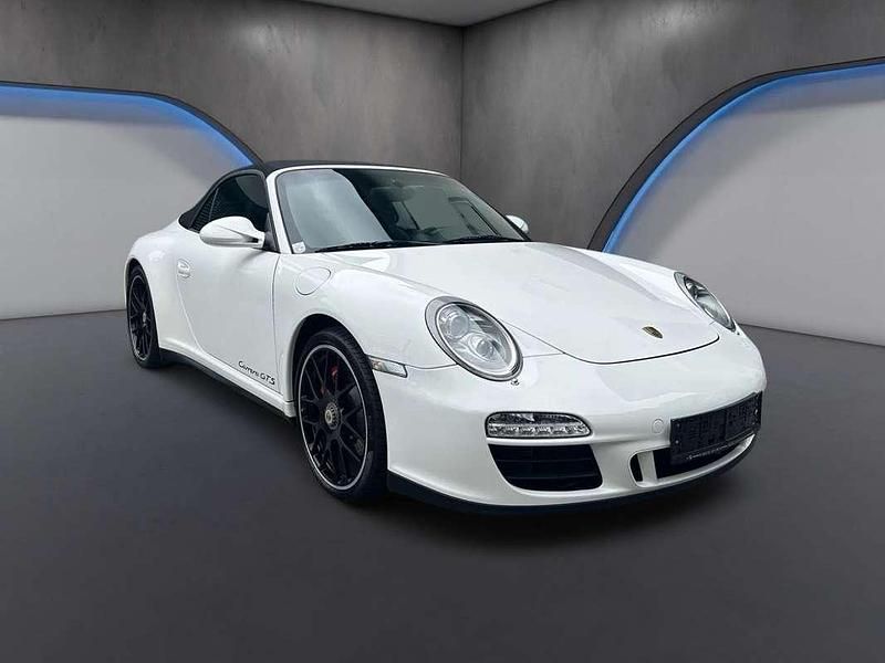 Weiß Gebraucht 2011 Porsche 911 Carrera Cabriolet Cabrio | € 109.000 - Bild 1/4