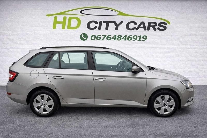 Gebraucht Skoda Fabia Style 90 PS (66 kW) 2017 Kombi