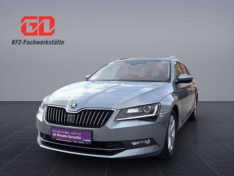 Gebraucht Skoda Superb Style 120 PS (88 kW) 2019 Grau Kombi