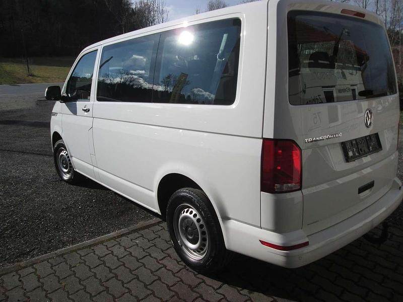Gebraucht VW Transporter 110 PS (80 kW) 2023 Weiß Van
