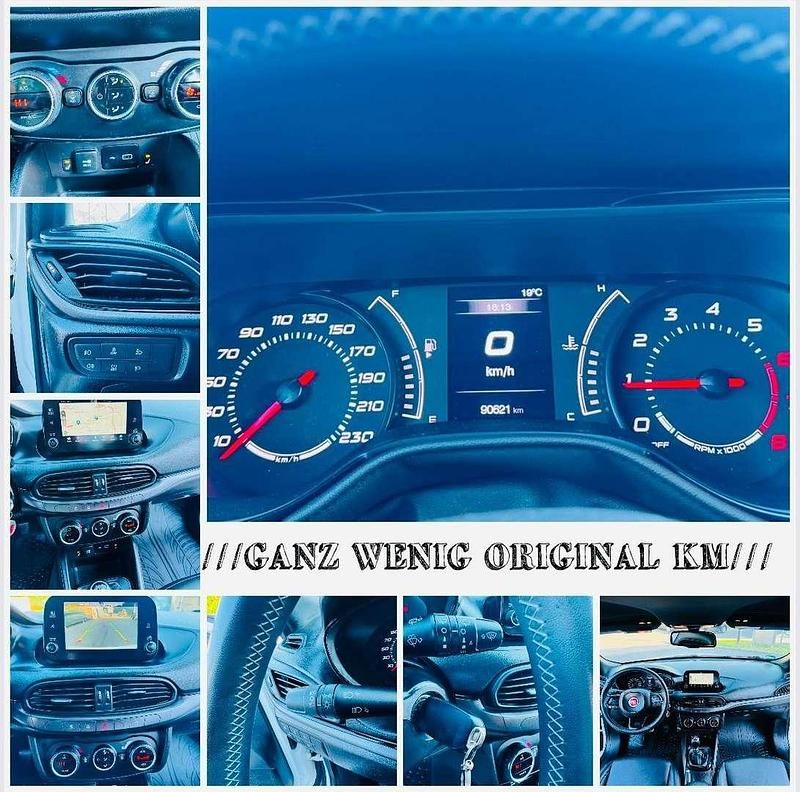 Gebraucht Fiat Tipo Lounge 95 PS (69 kW) 2020 Weiß Limousine