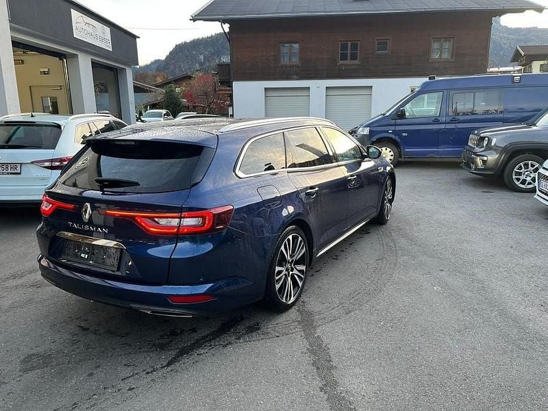 Gebraucht Renault Talisman 160 PS (117 kW) 2018 Mittelblau  metallic