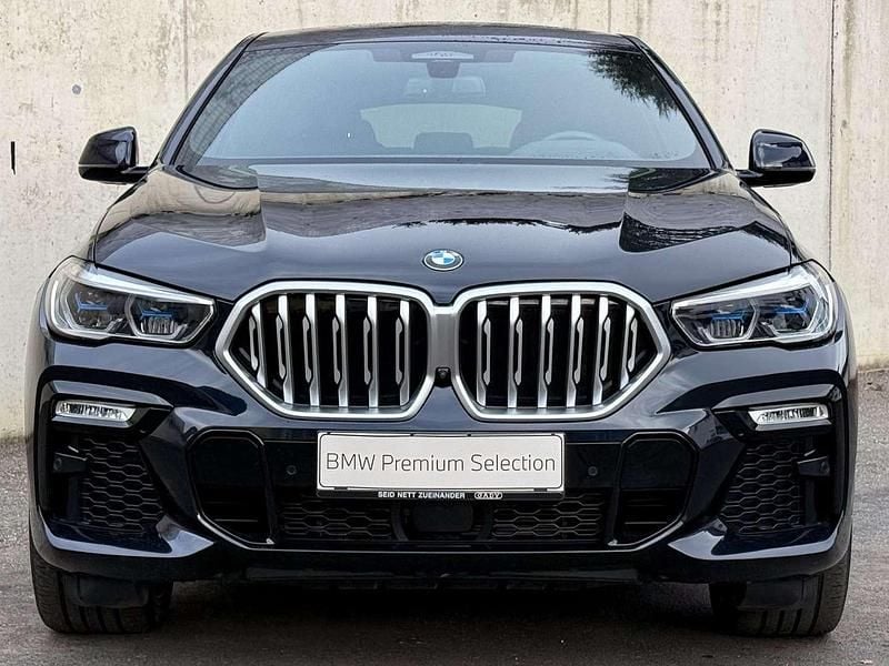 Gebraucht BMW X6 M Sport 265 PS (194 kW) 2020 Schwarz SUV