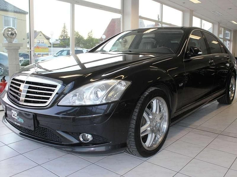 Gebraucht Mercedes S600 Sport 517 PS (380 kW) 2006 Schwarz Limousine