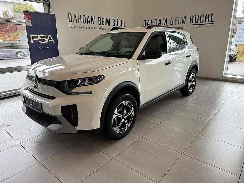 Weiß Gebraucht 2025 Citroën C3 Aircross SUV | € 25.990 - Bild 1/1