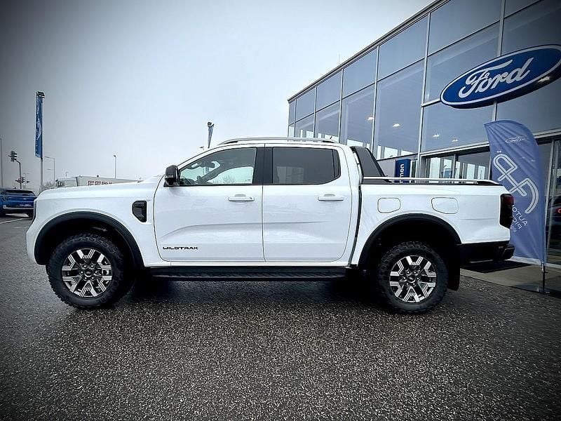 Neu Ford Ranger Wildtrack 281 PS (206 kW) 2025 Frozen white Abholung
