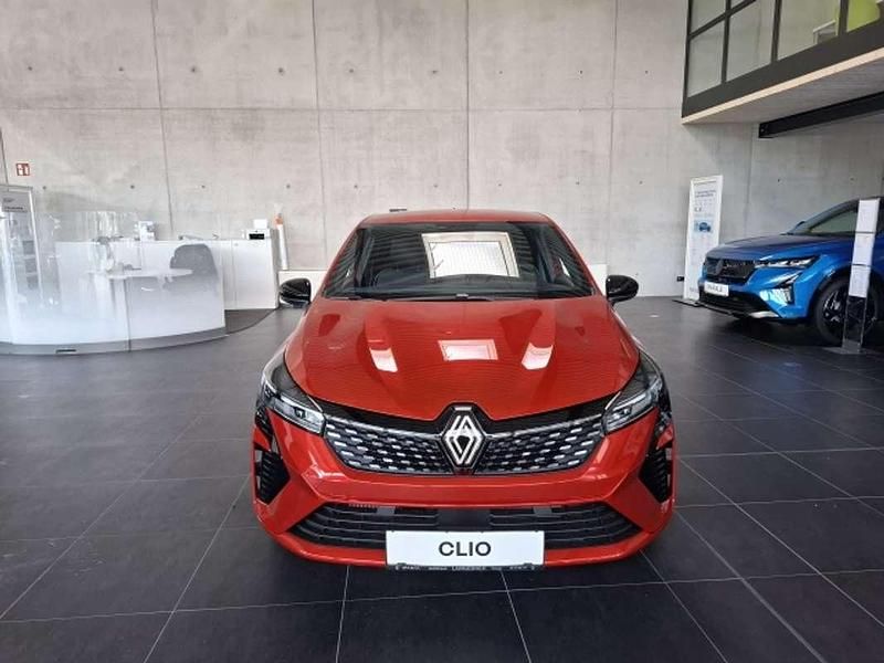 Neu Renault Clio V Techno 91 PS (66 kW) 2025 Rot Kleinwagen