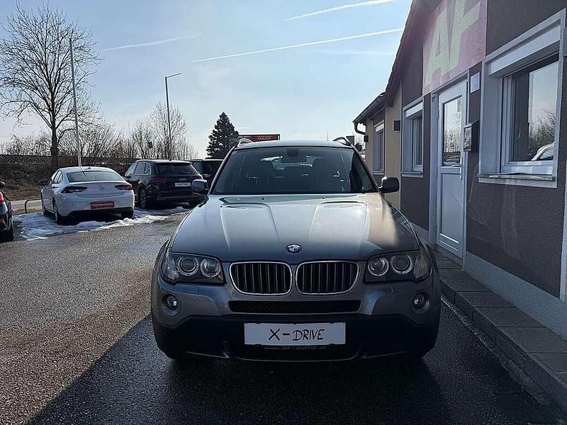 Gebraucht BMW X3 177 PS (130 kW) 2009 Grau SUV