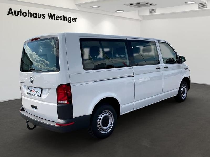Gebraucht VW Transporter 150 PS (110 kW) 2024 Weiss  normal Van