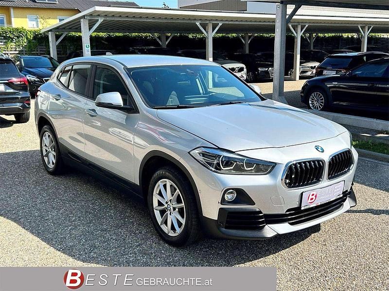 Silber Gebraucht 2020 BMW X2 SUV | € 21.990 (Superpreis) - Bild 1/4