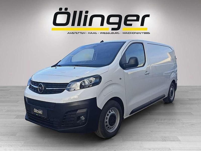 Weiß Gebraucht 2023 Opel Vivaro-e Combi Edition Van | € 38.990 - Bild 1/4