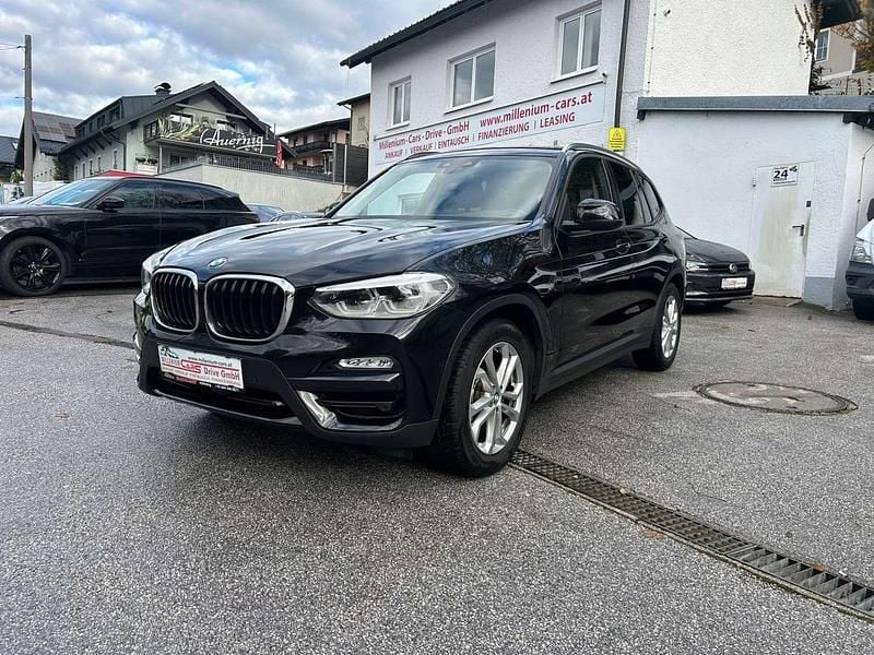 Gebraucht BMW X3 Advantage 190 PS (139 kW) 2019 Schwarz SUV