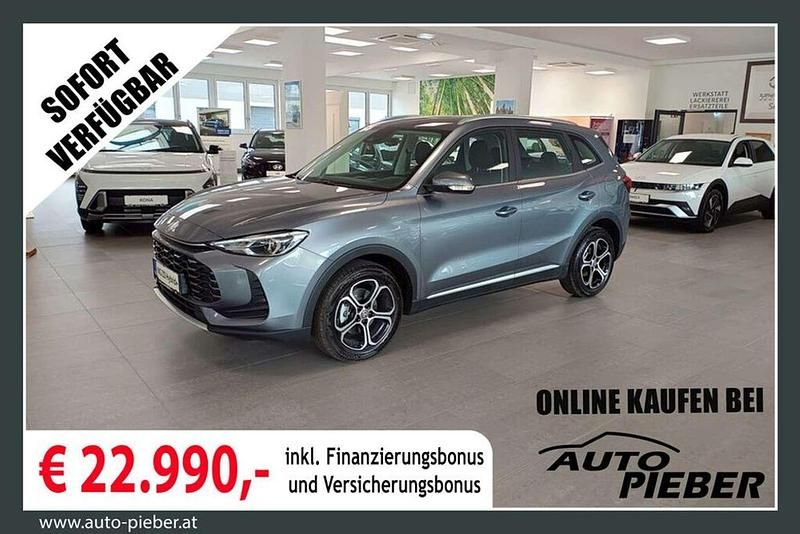 Grau Neu 2025 MG ZS Comfort Limousine | € 24.490 (Fairer Preis) - Bild 1/4