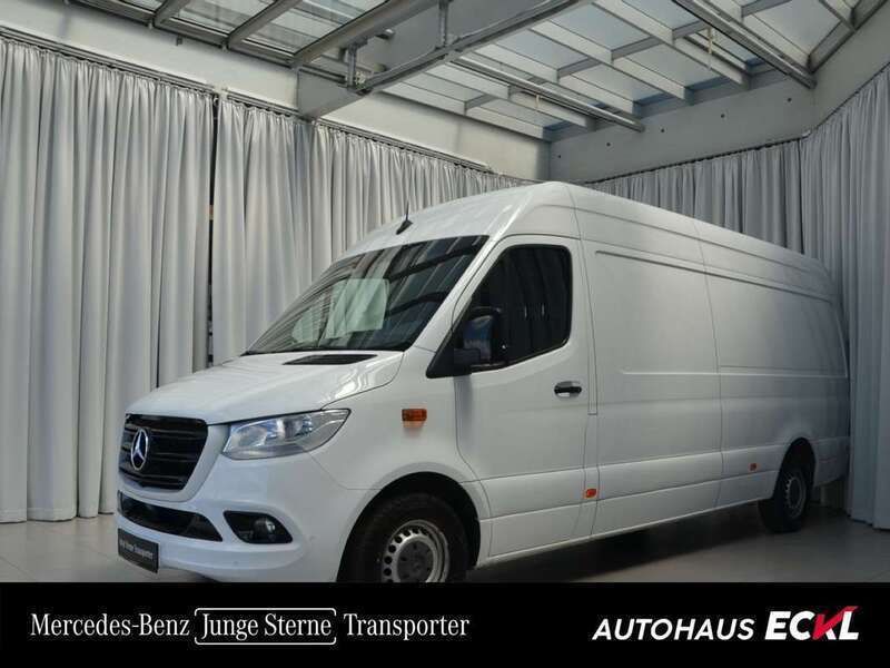 Weiß Gebraucht 2020 Mercedes Sprinter Van | € 34.990 (Fairer Preis) - Bild 1/4