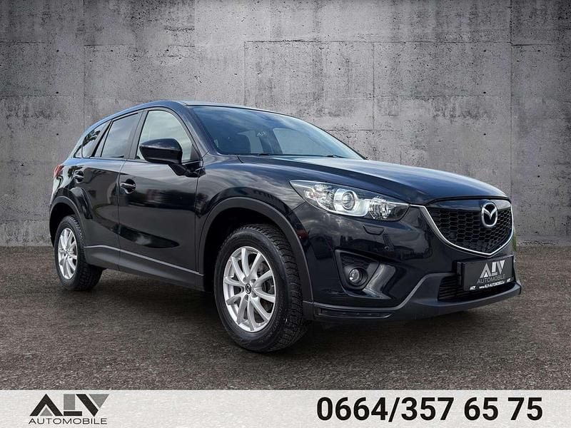 Gebraucht Mazda CX-5 Sports-Line 175 PS (128 kW) 2013 Schwarz SUV