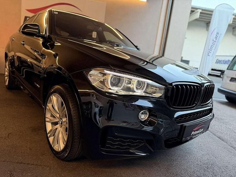 Gebraucht BMW X6 M Sport 258 PS (189 kW) 2017 Schwarz SUV