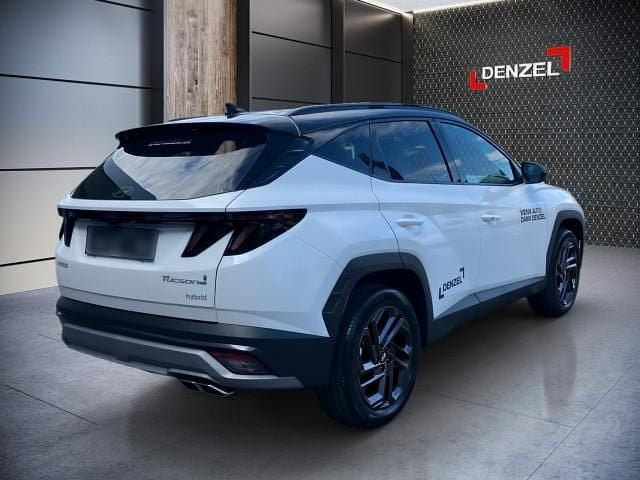 Gebraucht Hyundai Tucson 160 PS (117 kW) 2025 Serenity white / sch SUV