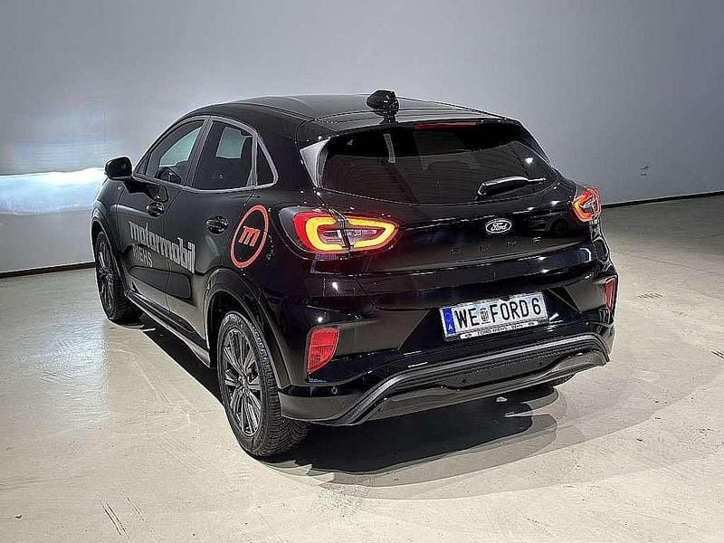 Gebraucht Ford Puma ST-Line 125 PS (91 kW) 2024 Schwarz SUV