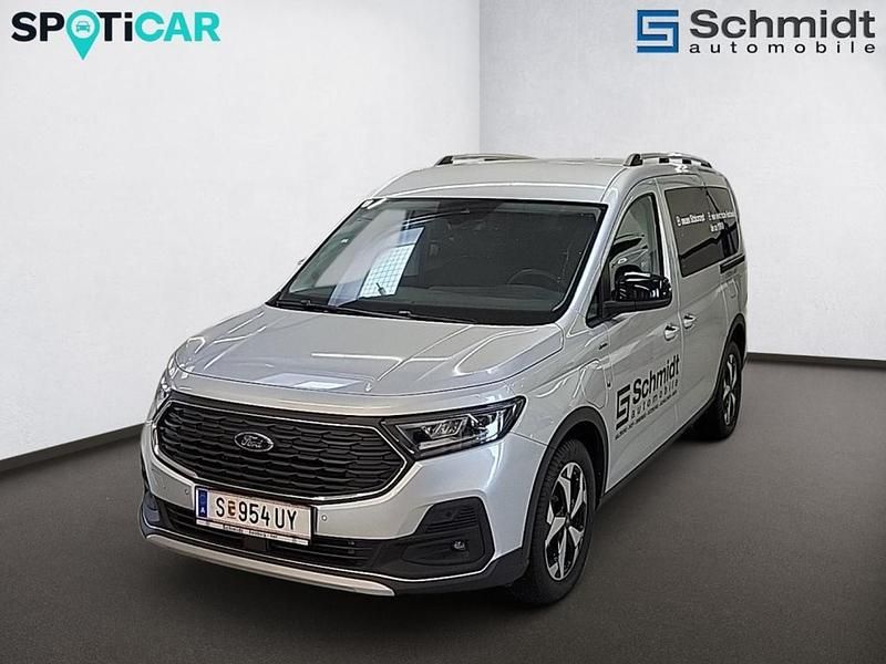 Silber Neu 2025 Ford Transit Active Kombi | € 38.900 - Bild 1/4