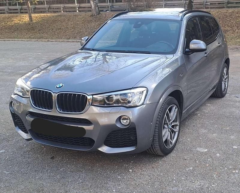 Gebraucht BMW X3 Sport Line 190 PS (139 kW) 2017 SUV