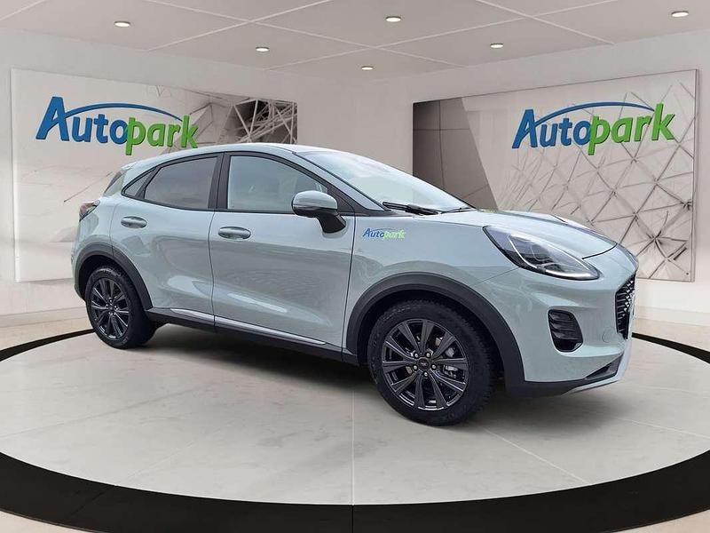Neu Ford Puma Titanium 125 PS (91 kW) 2025 Grau SUV