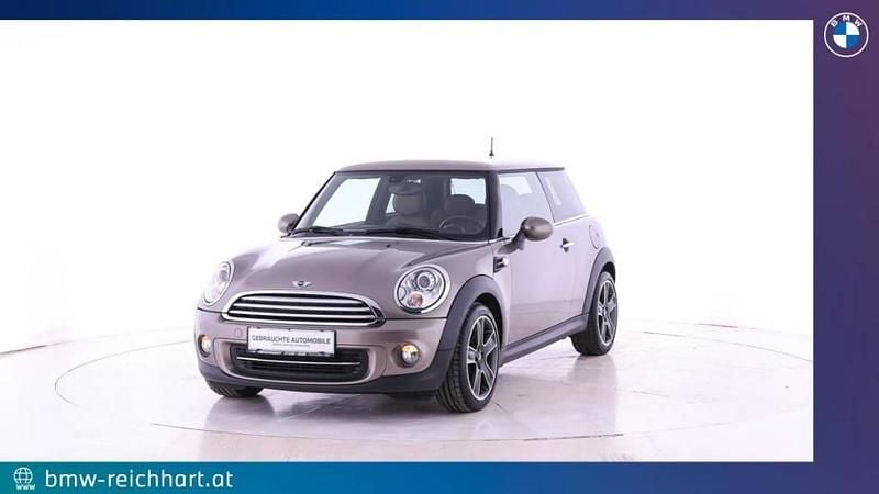 Gebraucht Mini Cooper 122 PS (89 kW) 2013 Velvet silver Kleinwagen