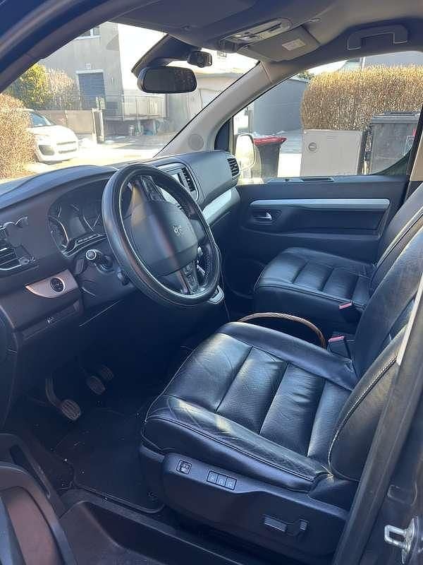 Gebraucht Peugeot Traveller Business-Line 150 PS (110 kW) 2016 Grau Van / Kleinbus