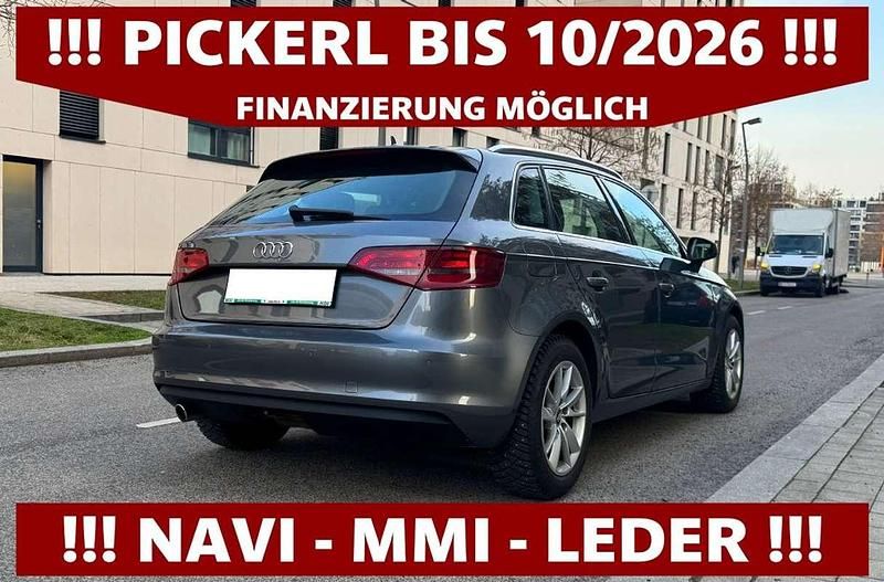 Gebraucht Audi A3 Sportback Ambiente 105 PS (77 kW) 2013 Grau Kleinwagen