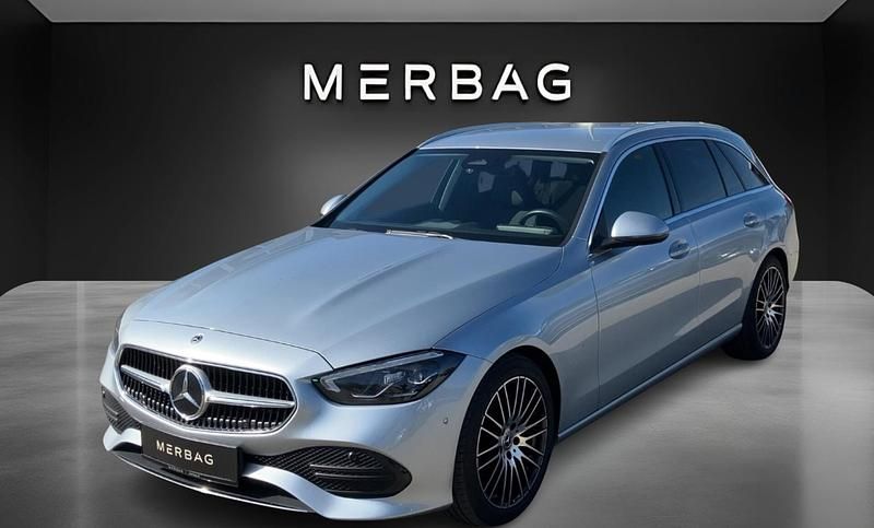 Hightechsilber metal Gebraucht 2021 Mercedes C220 Kombi | € 31.990 (Etwas zu teuer) - Bild 1/4