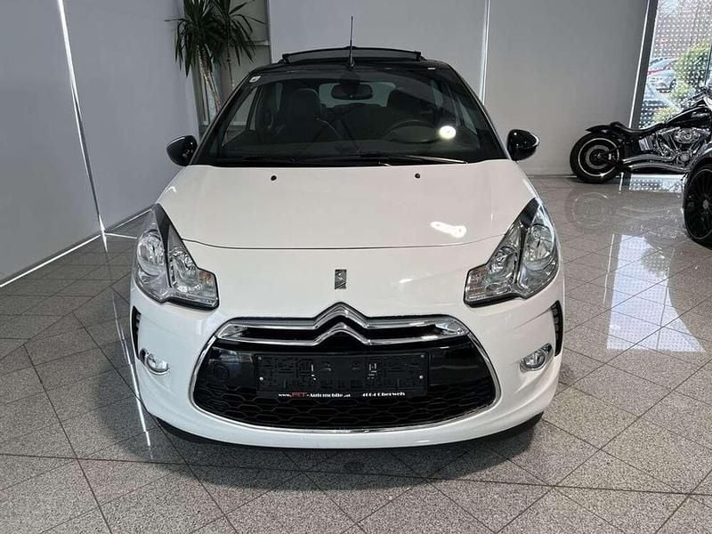 Gebraucht Citroën DS3 Cabriolet 120 PS (88 kW) 2013 Weiß Cabrio