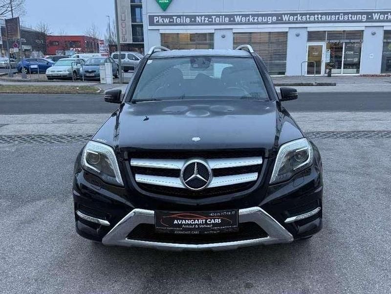 Gebraucht Mercedes GLK220 170 PS (125 kW) 2012 Schwarz SUV