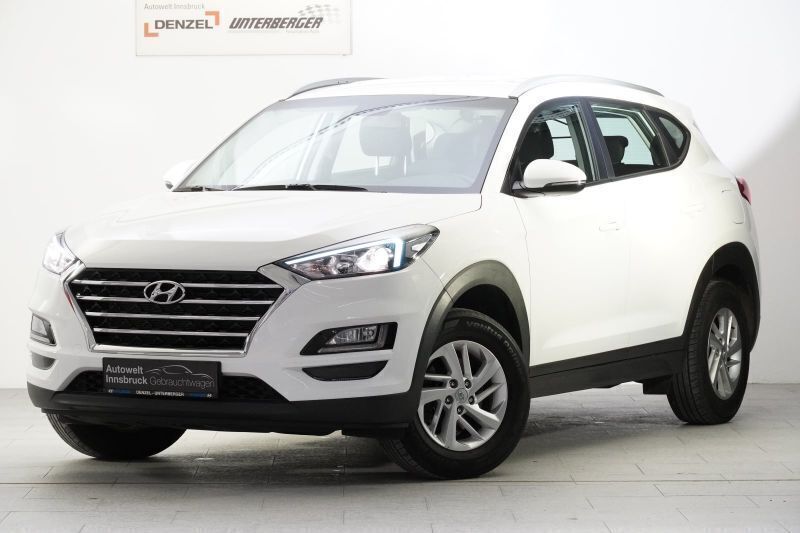 Gebraucht Hyundai Tucson 132 PS (97 kW) 2019 Weiß SUV