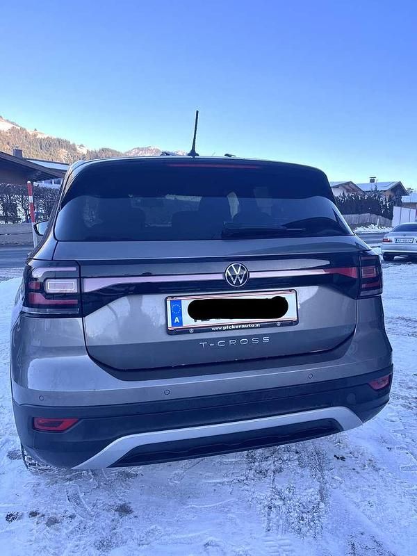 Gebraucht VW T-Cross 95 PS (69 kW) 2021 SUV