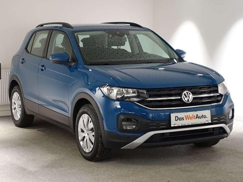 Blau Gebraucht 2019 VW T-Cross Life SUV | € 14.470 (Fairer Preis) - Bild 1/4