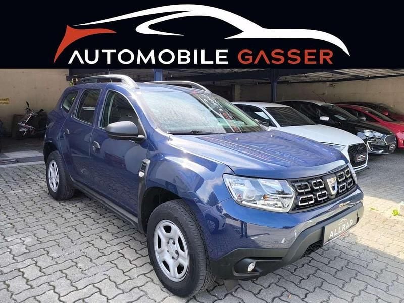 Blau Gebraucht 2020 Dacia Duster Essentiel SUV | € 14.490 (Guter Preis) - Bild 1/4