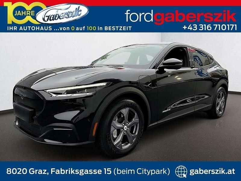 Schwarz absolut schwarz metallic Gebraucht 2023 Ford Mustang Mach-E ST SUV | € 53.900 - Bild 1/4