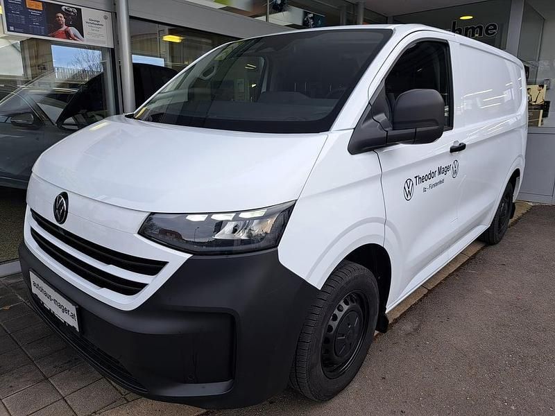 Gebraucht VW Transporter 110 PS (80 kW) 2025 Weiss  metallic Van