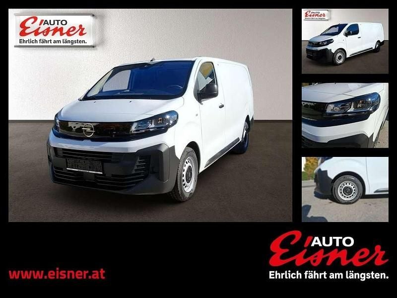 Weiß Neu 2025 Opel Vivaro Van / Kleinbus | € 35.890 (Teuer) - Bild 1/4