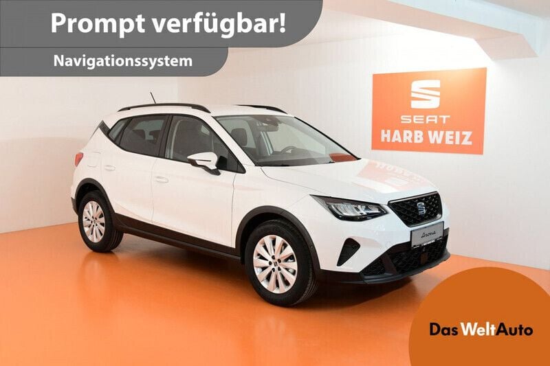 Gebraucht Seat Arona Style 95 PS (69 kW) 2025 Weiss  normal SUV
