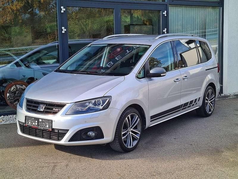 Gebraucht Seat Alhambra FR 150 PS (110 kW) 2017 Silber Van / Kleinbus