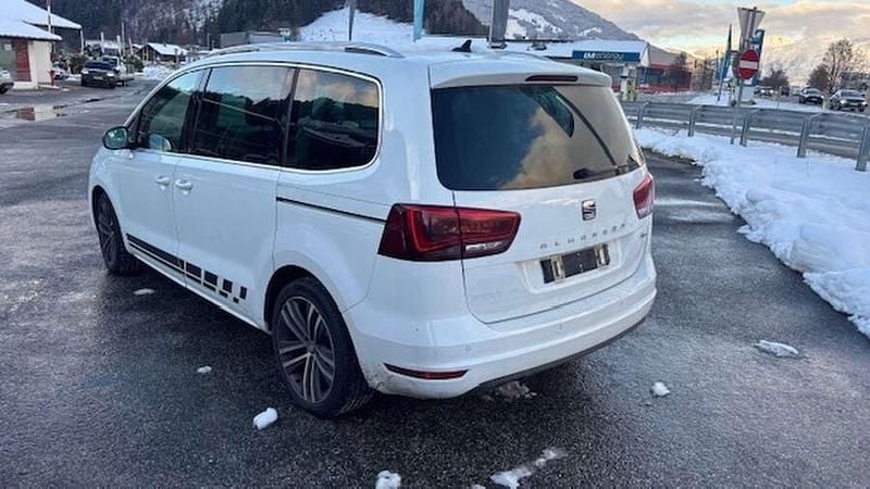 Gebraucht Seat Alhambra FR-Line 150 PS (110 kW) 2020 Weiß Van / Kleinbus