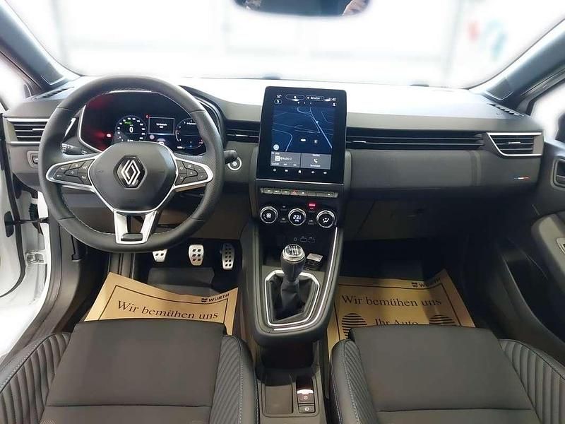 Gebraucht Renault Clio V Esprit Alpine 91 PS (66 kW) 2024 Weiß Kleinwagen