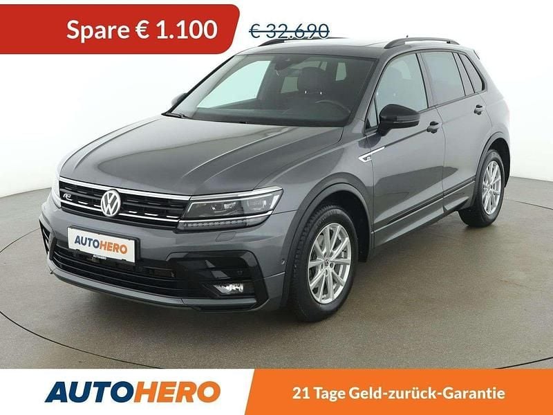 Grau Gebraucht 2020 VW Tiguan Comfortline SUV | € 31.590 (Guter Preis) - Bild 1/3