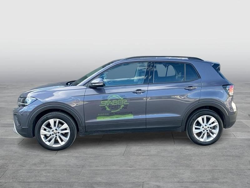 Neu VW T-Cross 95 PS (69 kW) 2026 Mittelgrau  metallic SUV