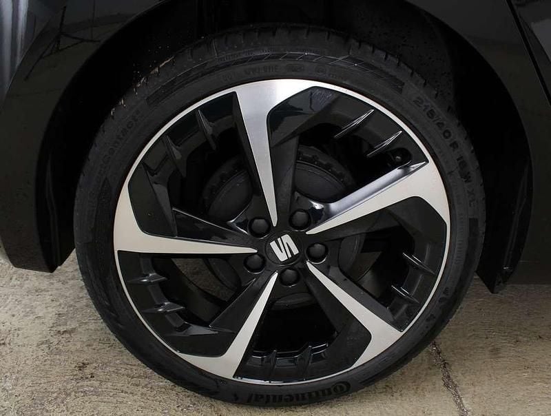 Gebraucht Seat Ibiza FR 95 PS (69 kW) 2025 Schwarz  metallic Limousine