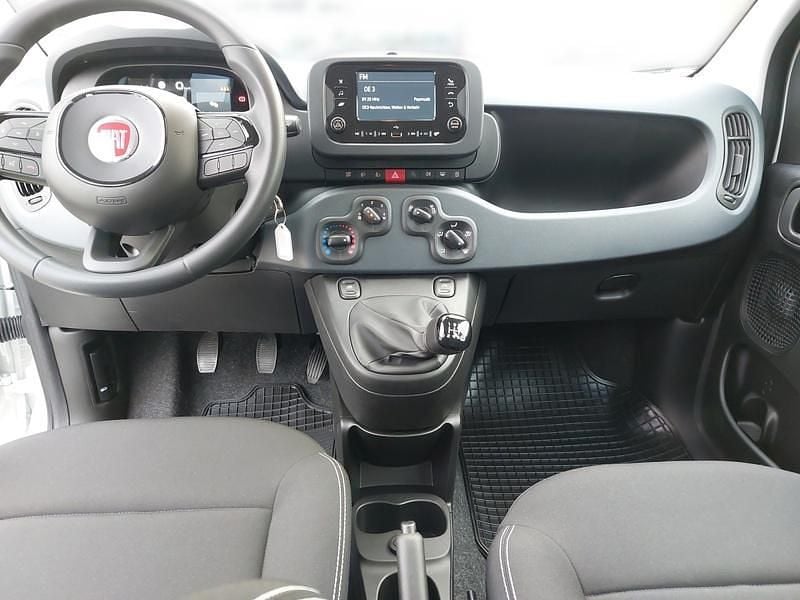 Gebraucht Fiat Panda 71 PS (52 kW) 2025 Weiß Kleinwagen