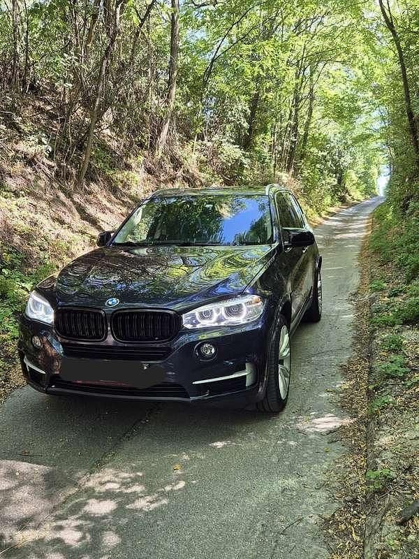 Gebraucht BMW X5 258 PS (189 kW) 2015 Blau SUV